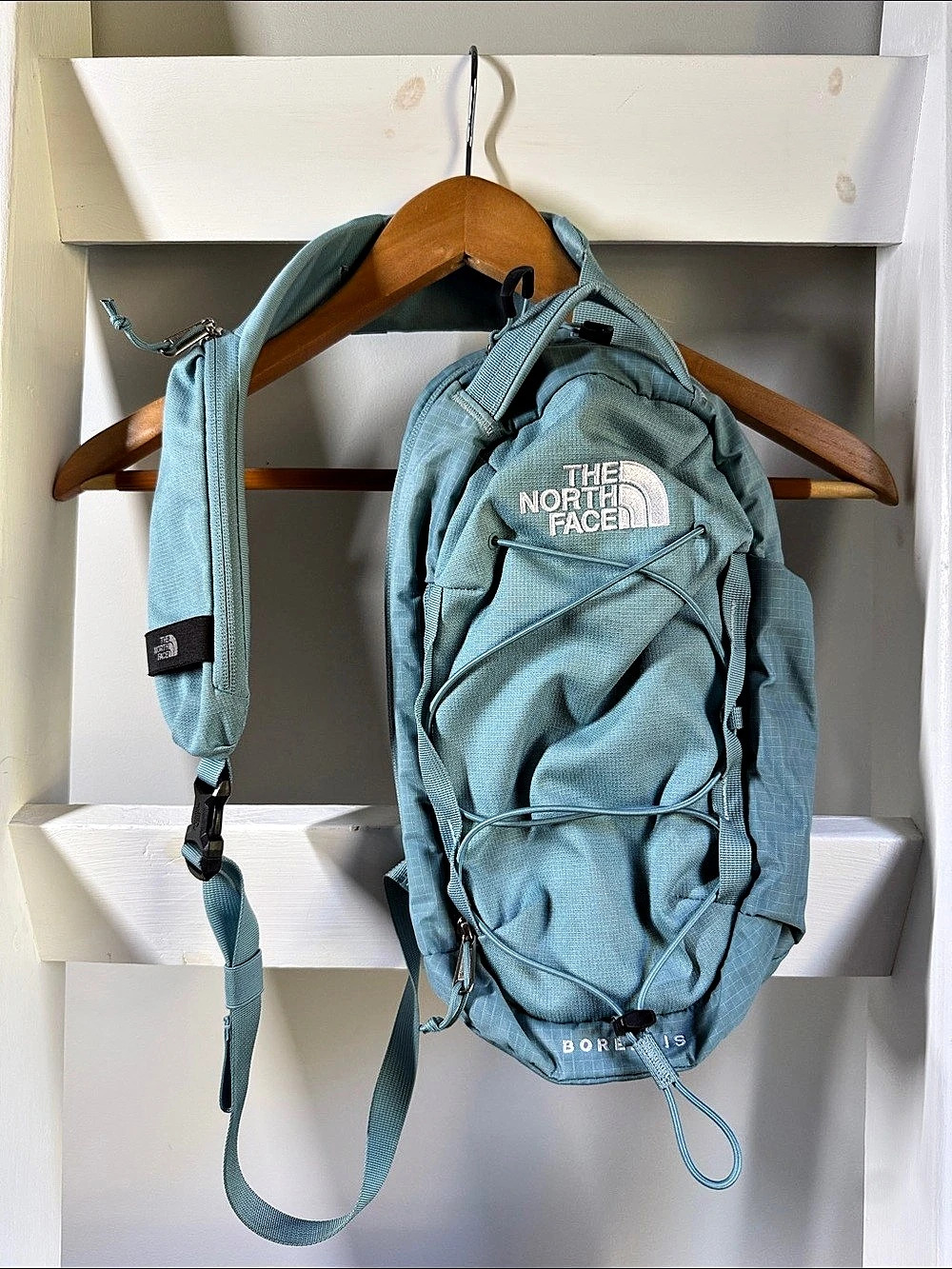 The North Face Borealis Sling Backpack in Blue